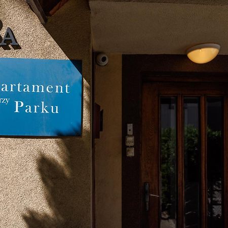 Apartamenty Przy Parku Łańcut Exterior foto