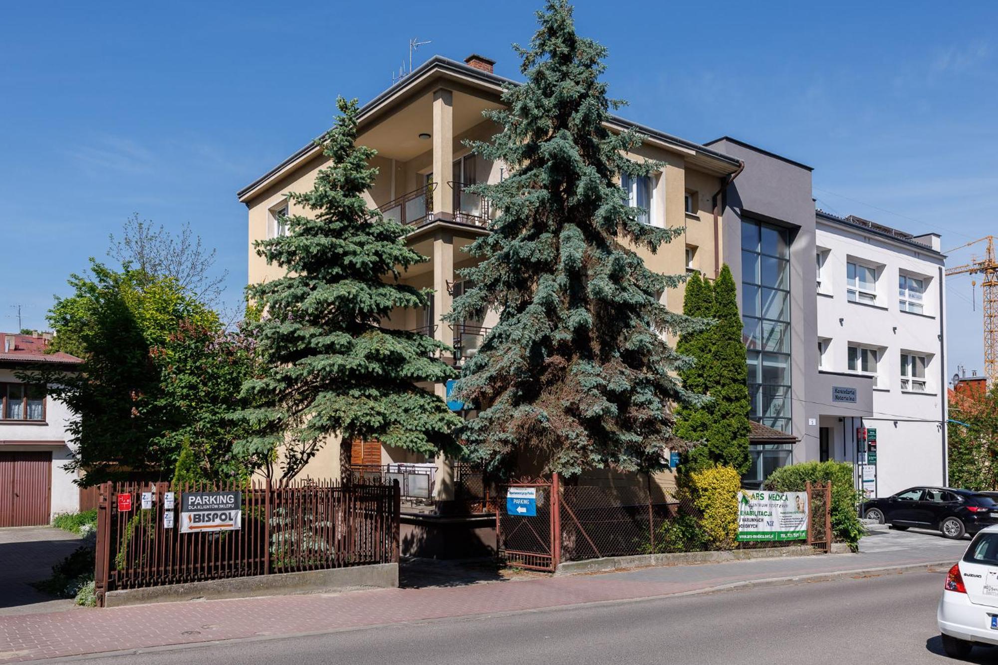 Apartamenty Przy Parku Łańcut Exterior foto
